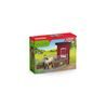 Schleich 42724 - Box pro poníky s klisnou mustanga