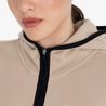 Mikina Equestro Fleece Hoodie Full Zip dámská Kolekce 2026/27