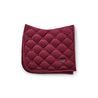 Podsedlová dečka Equestrian Stockholm Velvet Merlot Kolekce 2026/27