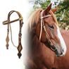 *W* Uzdečka westernová Cassini Feather