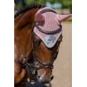 Čabraka na uši Equestrian Stockholm Pink crystal