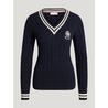 Svetr Tommy Hilfiger Equestrian Roseville dámský Kolekce 2026/27