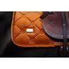 Podsedlová dečka Equestrian Stockholm Velvet Chestnut Kolekce 2026/27