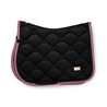 Podsedlová dečka Equestrina Stockholm Black Blush Kolekce 2026/27