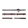 Otěže Dy'on 5/8" Hunter Reins/ 7 zarážek US05G