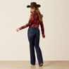 *W* Jeans Ariat® WMS High Rise Frazey Slim dámské Kolekce 2026