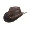 *W* Australský klobouk kožený Lyndon