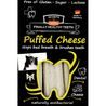 Qchefs Puffed Cheese tyčinky 72g DOPRODEJ