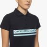 Tričko Cavalleria Toscana Flocked Stripe logo dětské KOLEKCE 2022/23