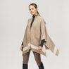 Pončo Tommy Hilfiger Equestrian Greenwood dámské Kolekce 2026/27