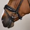 Uzdečka Dy'on Round with Large Noseband Soft Leather SO-10003