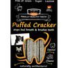 Qchefs Tyčinky na čištění zubů pro psy Crecker Puffed 75g