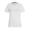 Tričko Tommy Hilfiger Belmont Rhinestone dámské Kolekce 2025
