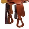 *W* Sedlo westernové Freemax Short Leather Cow