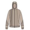 Mikina Equestro Hoodie Seamless dámská