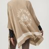 Pončo Tommy Hilfiger Equestrian Greenwood dámské Kolekce 2026/27
