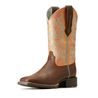 *W* Westernové boty Ariat Round Up Wide Square Toe Stretchfit dámské KOLEKCE