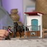 Schleich 42709 - Box pro koně Lisa a Storm