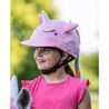 Potah na helmu QHP Unicorn pink
