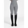 Jeggings Maximilian Equestrian Pro Riding Full Grip dámské titanium M/38 - SLEVA - špinavé