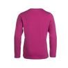 Tričko HKM Polly dl. rukáv dětské 134/140 magenta - SLEVA - zašitý rukáv