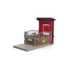 Schleich 42724 - Box pro poníky s klisnou mustanga