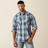 *W* Košile Ariat® MNS Retro Heathcliff Fitted pánská Kolekce 2026