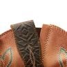 *W* Westernové boty Ariat Round Up Wide Square Toe Stretchfit dámské KOLEKCE