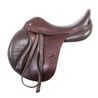 Komise č.:P105987 Sedlo školní KenTaur Danae 17,0/3 VINTAGE tabák v.č: G2988232 + řemeny 140 cm
