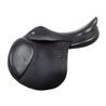 Komise č.: P106762 Sedlo skokové Kentaur Kronos17,5/3 NS Vintage plus latex černé vč:619266 + obal KT modrý
