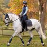Podsedlová dečka LeMieux Loire Satin Classic Petrol Kolekce 2024/25