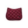 Podsedlová dečka Equestrian Stockholm Velvet Merlot Kolekce 2026/27