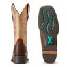 *W* Westernové boty Ariat Round Up Wide Square Toe Stretchfit dámské KOLEKCE