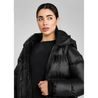 Kabát Aztec Diamond Heavy Quilted Long Puffer dámský Kolekce 2025/26