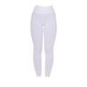 Jeggings Equestro Full Grip dámské S bílá/bílá - SLEVA - použité na focení
