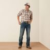 *W* Košile Ariat® MNS Retro Hudde Fitted Snap Shirt pánská Kolekce 2026/27