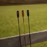 Bičík drezurní Kentucky Guidance Leather Grip s plácačkou