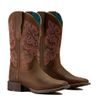 *W* Westernové boty Ariat® WMS Round Up Wide Square Toe StretchFit dámské Kolekce 2025