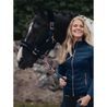 Ohlávka Equestrian Stockholm Satin Fur s vodítkem KOLEKCE