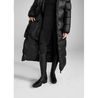 Kabát Aztec Diamond Heavy Quilted Long Puffer dámský Kolekce 2025/26