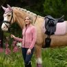 Podsedlová dečka LeMieux Suede Square Blossom Kolekce 2025
