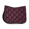 Podsedlová dečka Equestrian Stockholm Crystal Shine Mauve Wine Kolekce 2026/27