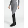 Jeggings Maximilian Equestrian Pro Riding Full Grip dámské M/38 titanium - SLEVA - drobné šmouhy