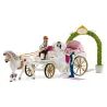 Schleich 42641 - Svatební kočár a příslušenství