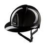 Jezdecká ochranná helma KEP Cromo 2.0 Shine/Shine Polo Peak/BlackFrame DOPRODEJ