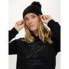 Mikina Tommy Hilfiger Equestrian Estelle Strass dámská Kolekce 2026/27