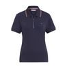 Tričko Tommy Hilfiger Camden Zip Polo dámské Kolekce 2025