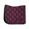 Podsedlová dečka Equestrian Stockholm Crystal Shine Mauve Wine Kolekce 2026/27
