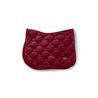 Podsedlová dečka Equestrian Stockholm Satin Merlot Kolekce 2026/27