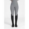 Jeggings Maximilian Equestrian Pro Riding Full Grip dámské M/38 titanium - SLEVA - drobné šmouhy